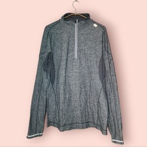 Lululemon Pace Pusher 1/2 Zip Pullover Long Sleeve Jacket Blue Training Running